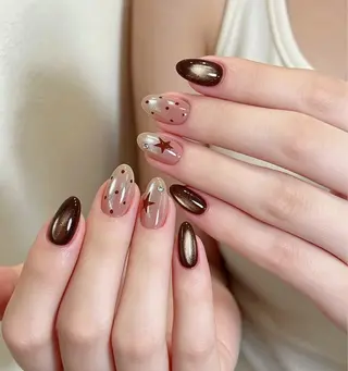 ネイル D-BEAUTY Nailsalonのネイルデザイン