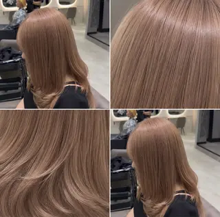ロング カラー 色落ちまで盛れる 💟まなみのヘアスタイル