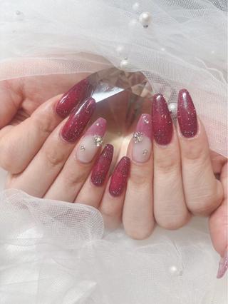 ネイル Lutena Satouのネイルデザイン