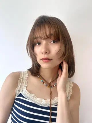 ショート 金山/くびれショート ショートボブAikaのヘアスタイル