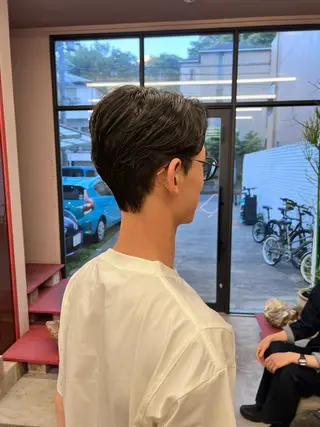 ショート メンズ Yuto /メンズヘアのヘアスタイル