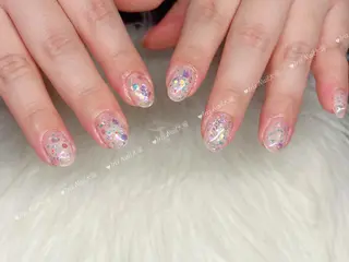 ネイル 💕藤江 月🌸🍒のネイルデザイン