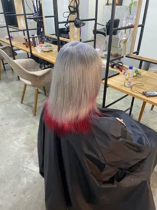 ロング FABLE HAIR ファブル難波・心斎橋のヘアスタイル