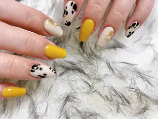 ネイル kiki nail たまプラーザのネイルデザイン