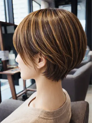 ショート FORCE 荻原卓冶のヘアスタイル