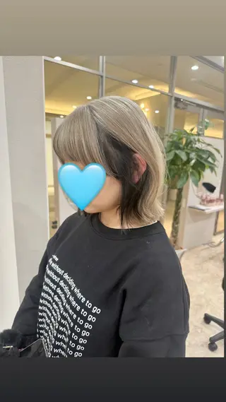 ショート カラー 水野 亨祐のヘアスタイル