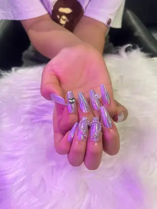 ネイル Ru _Baddiesのネイルデザイン