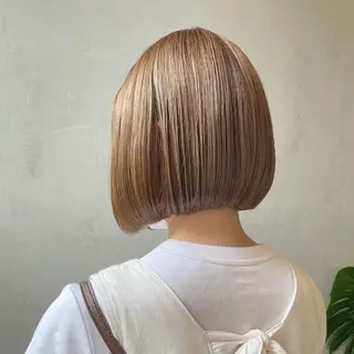 ショート カラー 🫧透明感ヘア🫧 🧸竹花　彩希🧸のヘアスタイル
