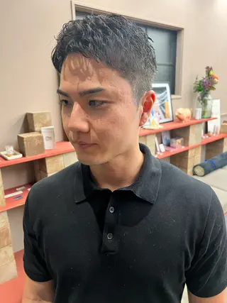 ショート メンズ 小笠原悠斗 /メンズヘアのヘアスタイル