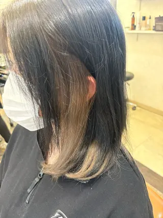 カラー 🫧美髪&髪質改善 𝔼𝕀𝕄𝕀🫧のヘアスタイル