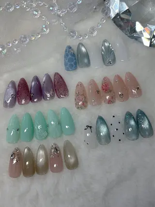 ネイル Bitty ✮yuzukiのネイルデザイン