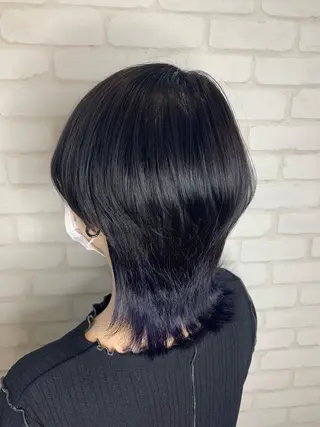 ショート 秋葉 万柚子のヘアスタイル