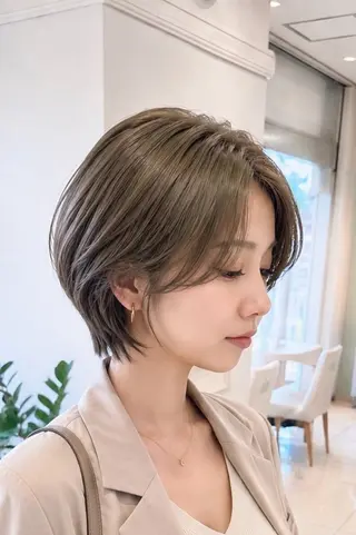 金子 直樹のヘアスタイル