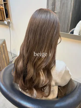 ロング カラー maya /札幌美容師のヘアスタイル