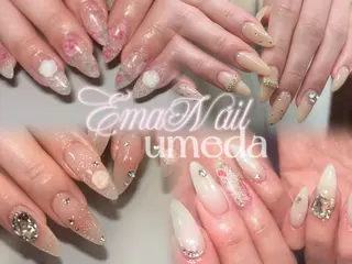 ネイル EmaNail🎀 Haaruのネイルデザイン