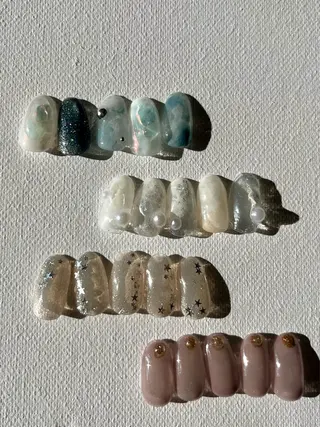 ネイル フォルチェ博多店 細田のネイルデザイン