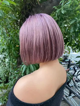 ショート トップスタイリスト/ アユミのヘアスタイル