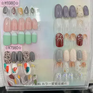 ネイル 北浦和minion YUKIのマツエク・マツパデザイン