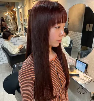 ロング 再現性重視ショート/ レイヤー/ヘアセットのヘアスタイル