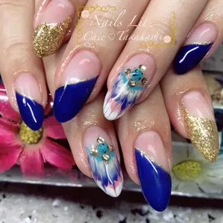 ネイル Nail salon luluのネイルデザイン