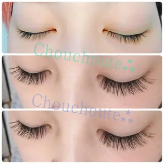 マツエク・マツパ まつげサロン Chouchouteのマツエク・マツパデザイン