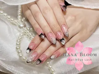 ネイル HanaBloom 🩷ビンビンのネイルデザイン