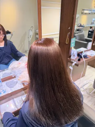 カラー 神野 流嘉のヘアスタイル