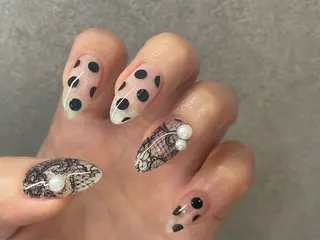 ネイル riri-nail Rie Endoのネイルデザイン