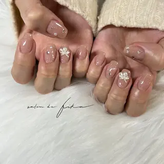 ネイル salon de fika【中崎町】のネイルデザイン