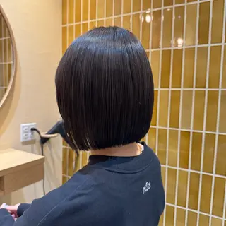 セミロング 透明感カラー/ MIOのヘアスタイル