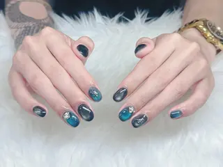 メンズ GOHOUBI Nail 心斎橋店のネイルデザイン