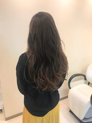ロング 中野 大士のヘアスタイル