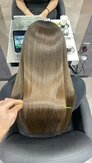 ロング CYNTHIADUE 店長｜ IRISUのヘアスタイル