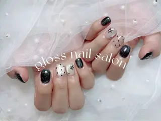 ネイル ゆり🌷 gloss nailのネイルデザイン