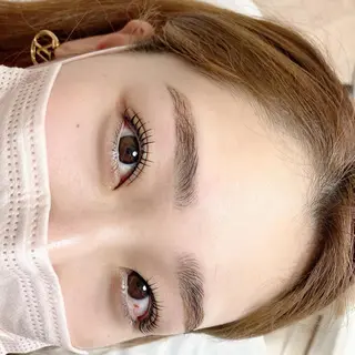 マツエク・マツパ アイブロウ 藤本 麻衣のマツエク・マツパデザイン