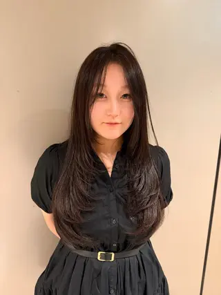 ロング カラー GiseL yumaのヘアスタイル