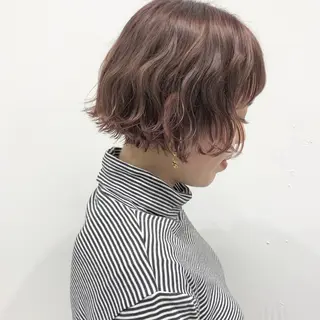 ミディアム 満足度NO.1‼️ ✂️小栗 大夢✂️のヘアスタイル