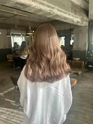 ロング カラー 海外レイヤー /NAGISAのヘアスタイル