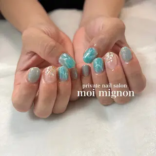 ネイル nailist Aki♡のネイルデザイン