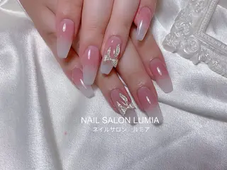ネイル ネイルサロン ルミア Lumia 店長施術のネイルデザイン