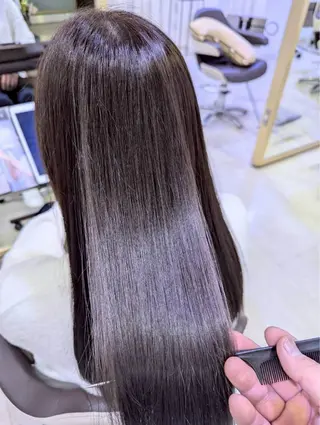 ロング 木村 颯太のヘアスタイル