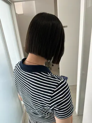 ショート カラー レイヤー/ヘアセット 💐nao.のヘアスタイル