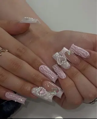 ネイル Ribbonnail salonのネイルデザイン