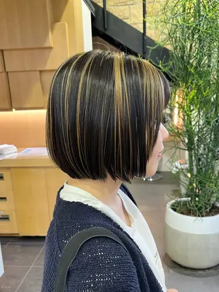 カラー 海外girl🤎 透明感ベージュmaoのヘアスタイル