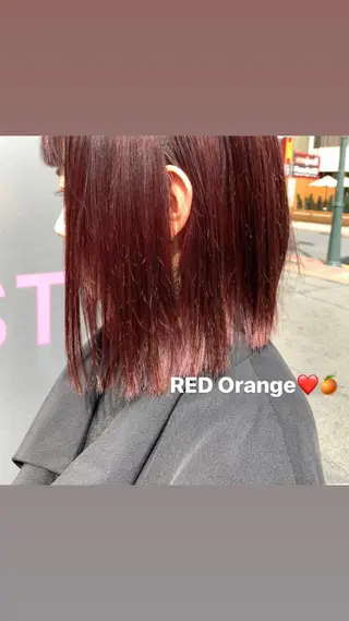 ロング カラー RISAKO レイヤーカット🎀のヘアスタイル