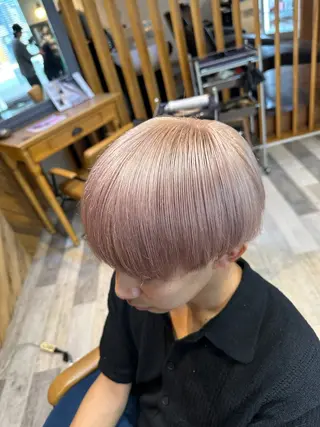 カラー メンズ 和田 直也のヘアスタイル