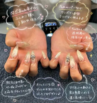 ネイル MHR nailのネイルデザイン