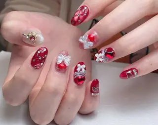 ネイル 中野駅から2分 MEO NAILのネイルデザイン
