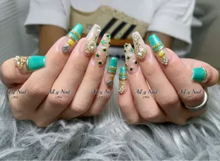 ネイル AiLy Nail 上野店のネイルデザイン