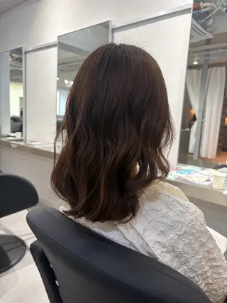 セミロング 🌿🍋 JUREN🍋🌿のヘアスタイル